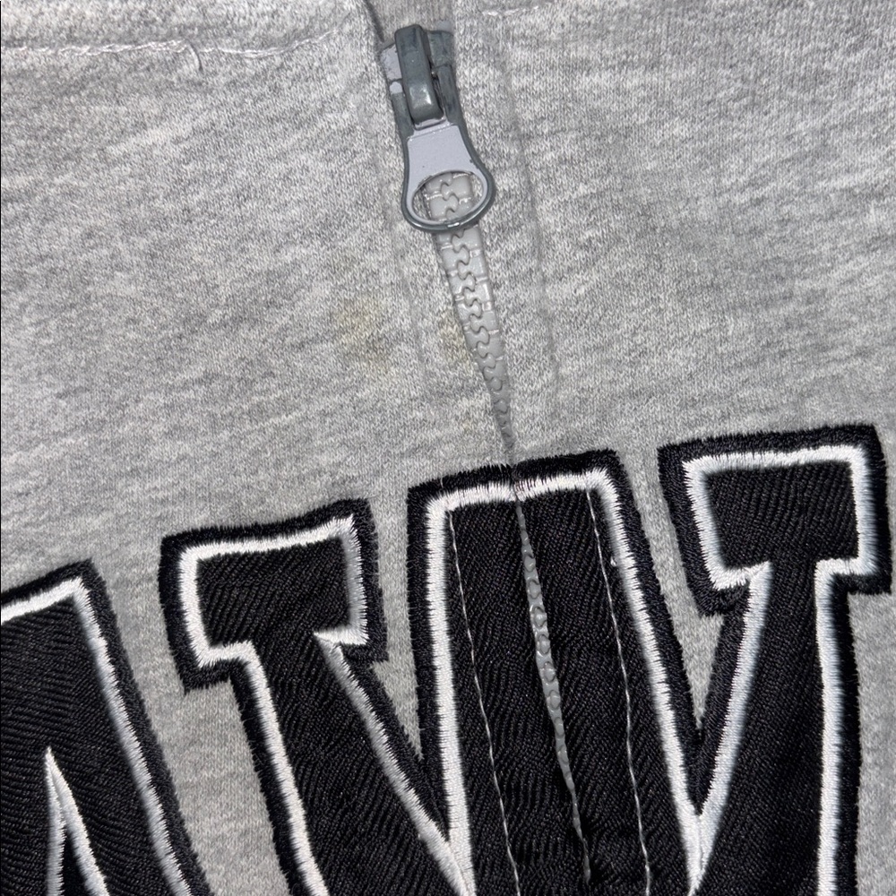 Gray Zip-Up Hoodie - Picture 8 of 8